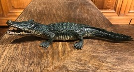 Antique sculpture "Crocodile"