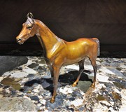 Antique sculpture "Horse"