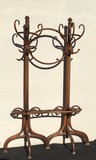 Double Coat Rack Thonet