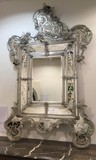Antique Venetian Mirror