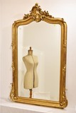 Antique mirror