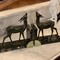 Gazelles Antique Bookends