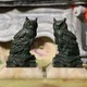 Antique bookends "Owls"