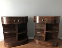 Antique bedside tables