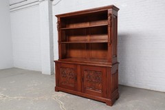 Antique Gothic style cabinet