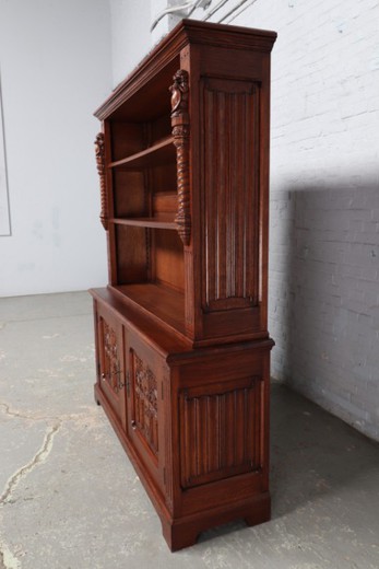 Antique Gothic style cabinet