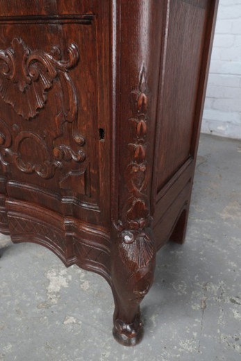 Antique Liege style cabinet