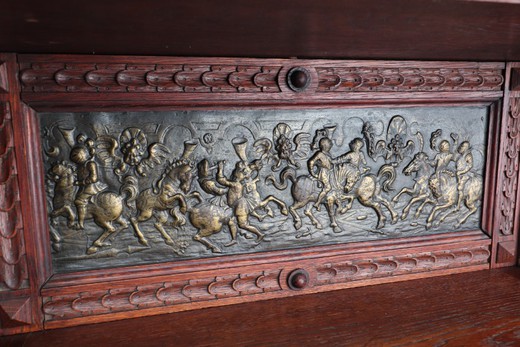 Antique renaissance cabinet