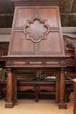 Antique renaissance fireplace mantel