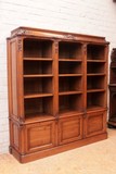 Antique Regency style bookcase