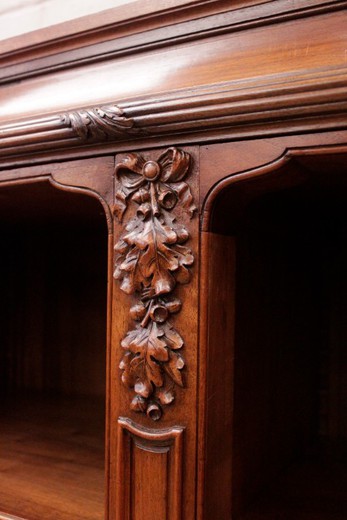 Antique Regency style bookcase