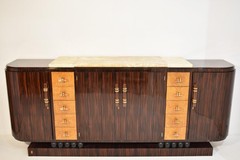 Antique chest of drawers Art Deco