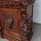 Antique hunting style server