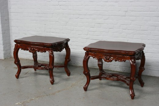Antique set of furniture Louis XV