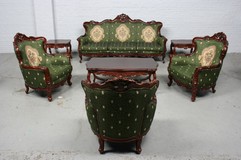 Antique set of furniture Louis XV