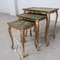 Antique Louis XV nesting tables set