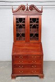 Antique English style secretary desk