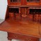 Antique English style secretary desk