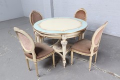 Antique Louis XVI dining room set