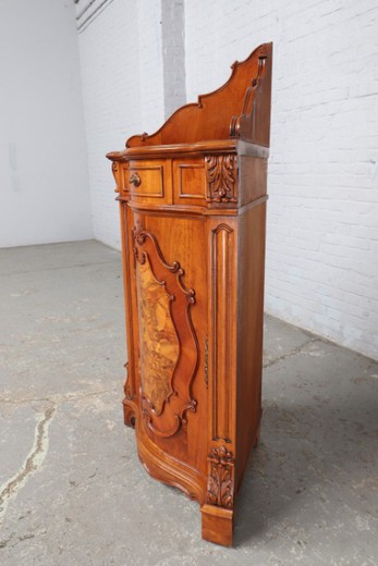 Antique Louis XV style corner cabinet