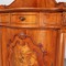 Antique Louis XV style corner cabinet
