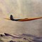 Deineka Aleksandr "Red-winged giant" plane