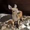 Sculptural composition "A pair of deer"