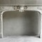 Antique fireplace mantel