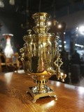 Old samovar "Banka"