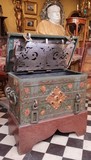 Antique safe