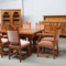 Antique Gothic style dining room set