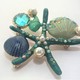 Vintage «starfish brooch»