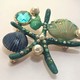 Vintage «starfish brooch»