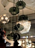 Vintage chandelier by Alessandro Pianon