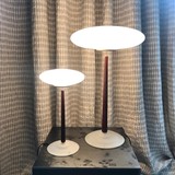 Pair of vintage table lamps by L'Arte Luce