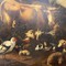Antique painting "Noah's Ark"