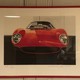 Винтажная литография "Ferrari 250 ML"