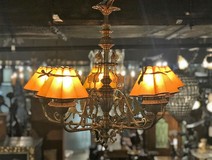 Antique chandelier