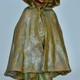 Antique sculpture "Girl in the rain"