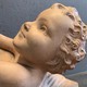 Антикварная скульптура "Мать и дитя"