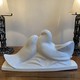 "A couple of doves" Art Deco sculpture