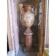 Антикварная ваза на постаменте эпохи Ампир