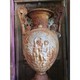 Антикварная ваза на постаменте эпохи Ампир