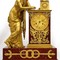 Antique mantel clock