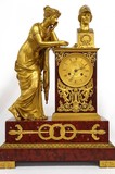 Antique mantel clock