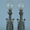 Antique kerosene lamps