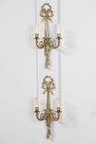 Antique paired sconces