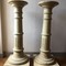 Antique paired columns