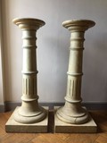Антикварные парные колонны