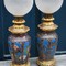 Antique twin lamps
